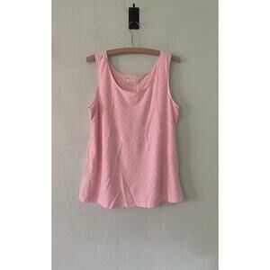Kirundo Large Pink Sleeveless Shirt Timeless Tank Top Pink Soft